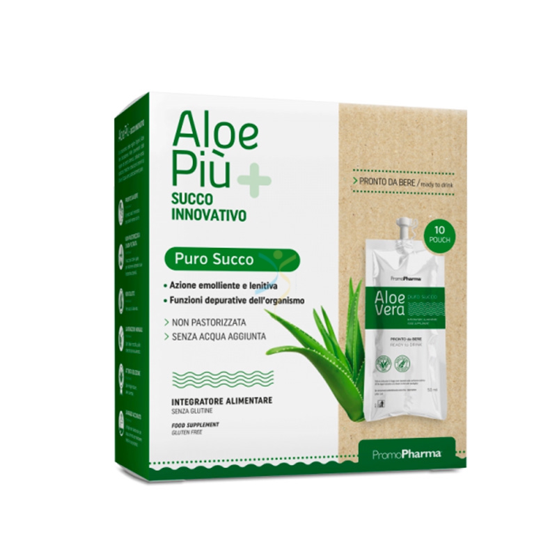 Promopharma Linea Aloe Pi Puro Succo 10 pouch