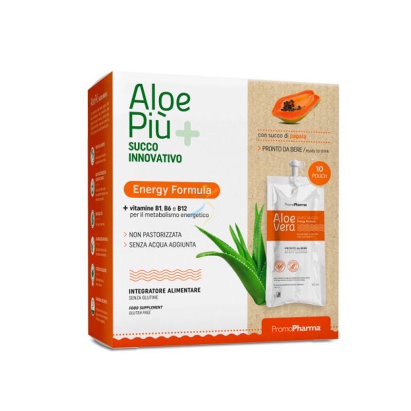 Promopharma Linea Aloe Pi Energy Formula 10 pouch