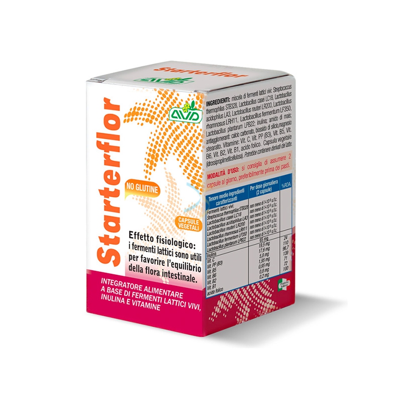 AVD Reform Linea Probiotici Starterflor 25 capsule
