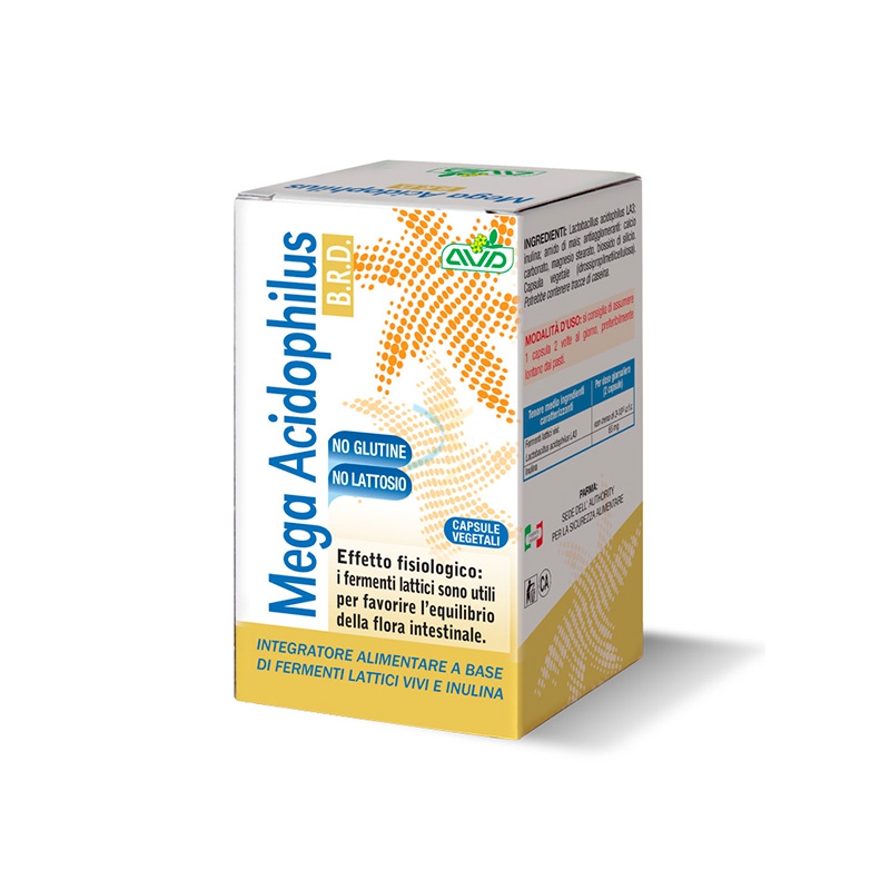 AVD Reform Linea Probiotici Mega Acidophilus 10 M 75 capsule