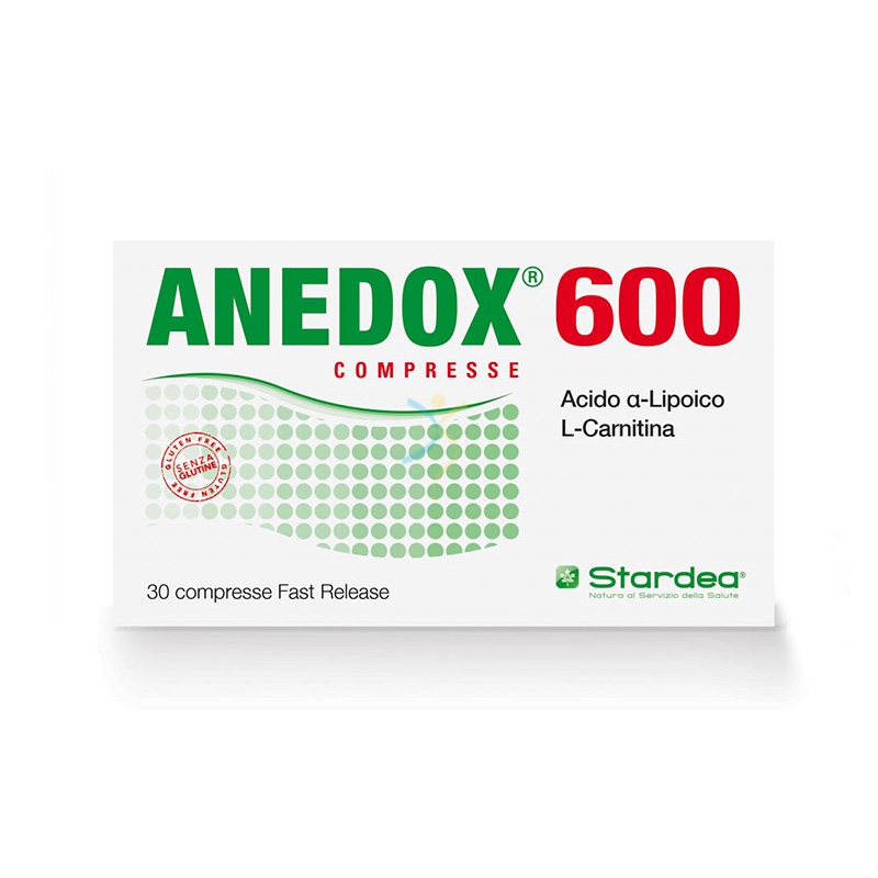 Stardea Linea Neurologico Anedox 600 30 compresse