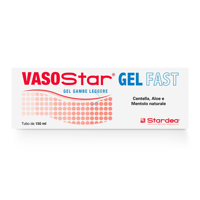 Stardea Linea Cardiovascolare VasoStar Gel Fast 150 ml