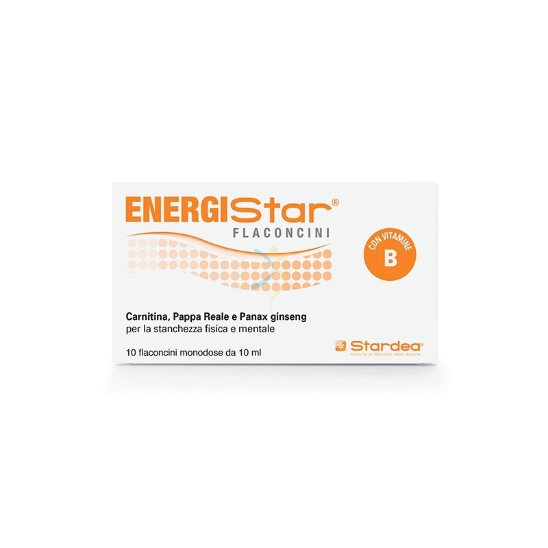 Stardea Linea Metabolico Energistar 10 flaconcini