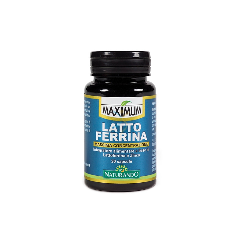 Naturando Linea Maximum Lattoferrina 100 capsule