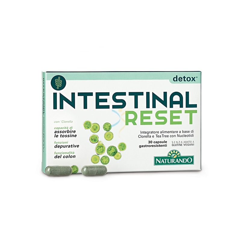 Naturando Linea Intestino Intestinal Reset 30 capsule