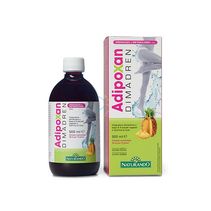 Naturando Linea Controllo Del Peso Adipoxan Dimadren 500 ml
