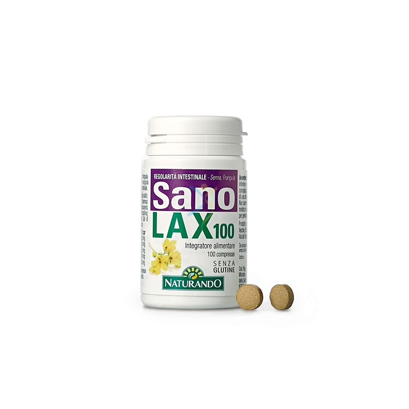 Naturando Linea Intestino Sanolax 100 100 compresse