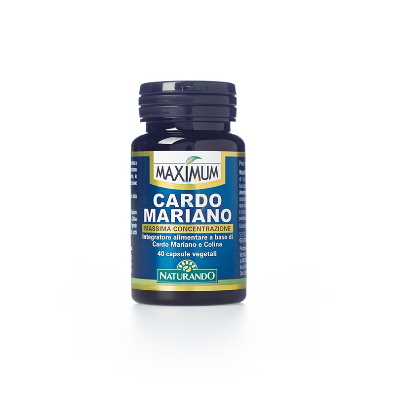 Naturando Linea Maximum Cardo Mariano 40 capsule vegetali