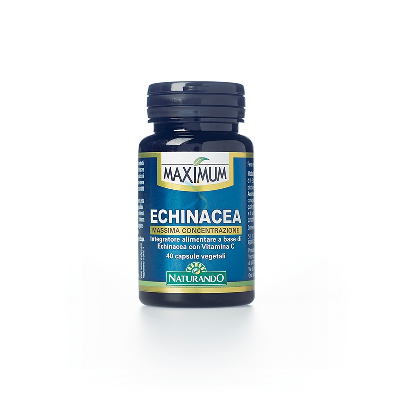 Naturando Linea Maximum Echinacea 40 capsule vegetali
