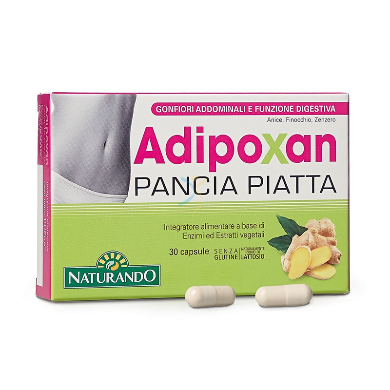 Naturando Linea Controllo Del Peso Adipoxan Pancia Piatta 30 capsule