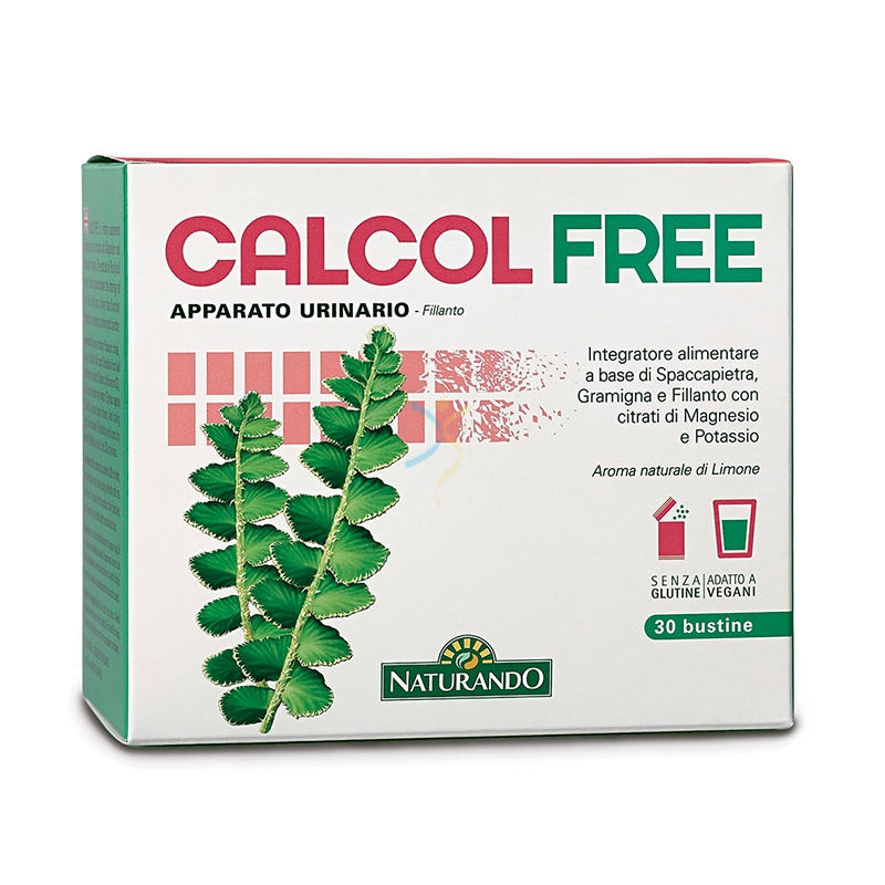 Naturando Linea Vie Urinarie Calcolfree 30 bustine