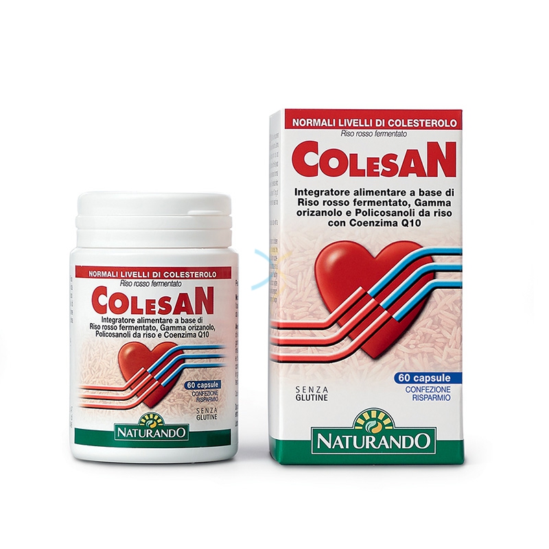Naturando Linea Colesterolo e Trigliceridi Colesan 60 capsule