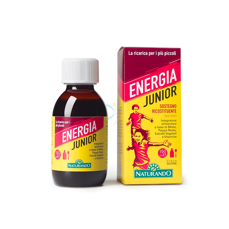 Naturando Linea Energia-Tono-Memoria Energia Junior 150 ml