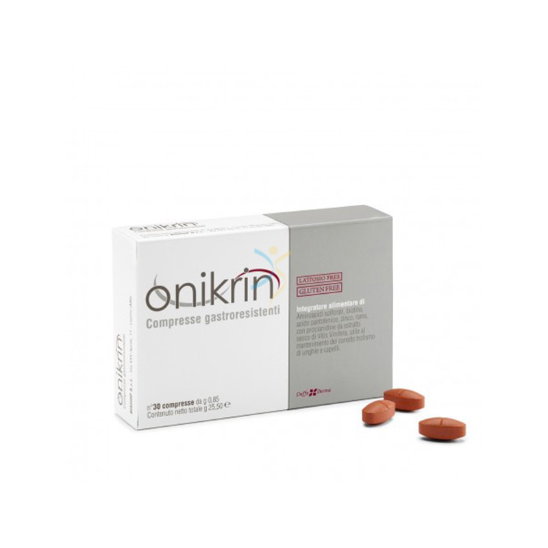 Cieffe Derma Linea Onikrin Integratore Alimentare 30 compresse