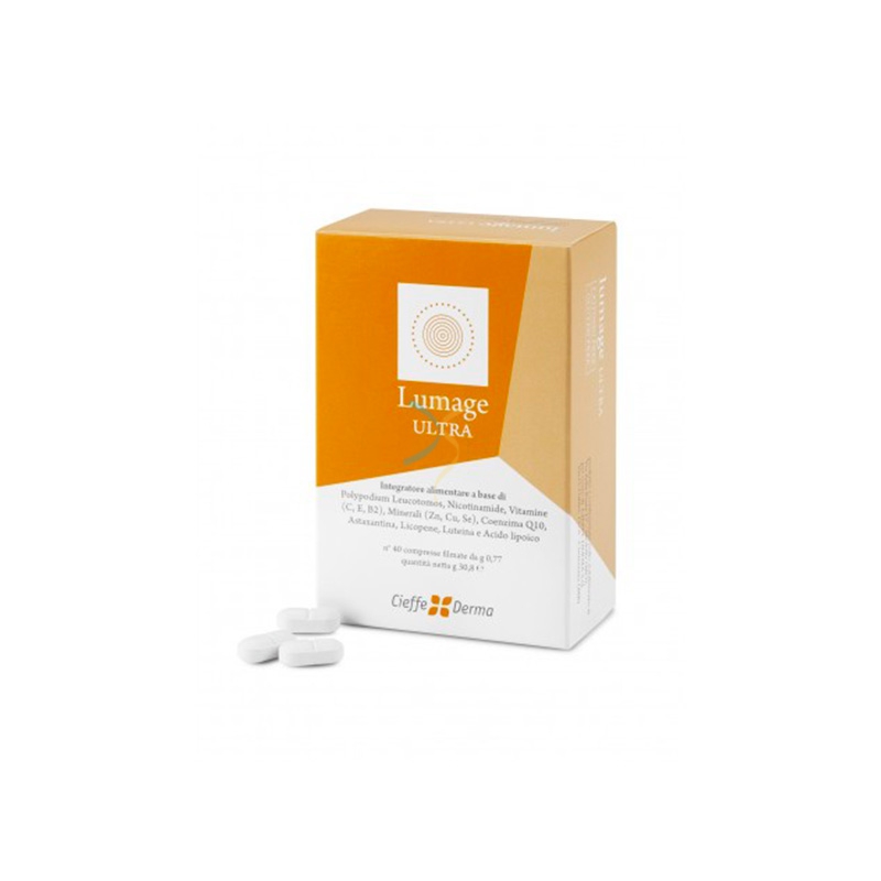 Cieffe Derma Linea Lumage Ultra 40 compresse