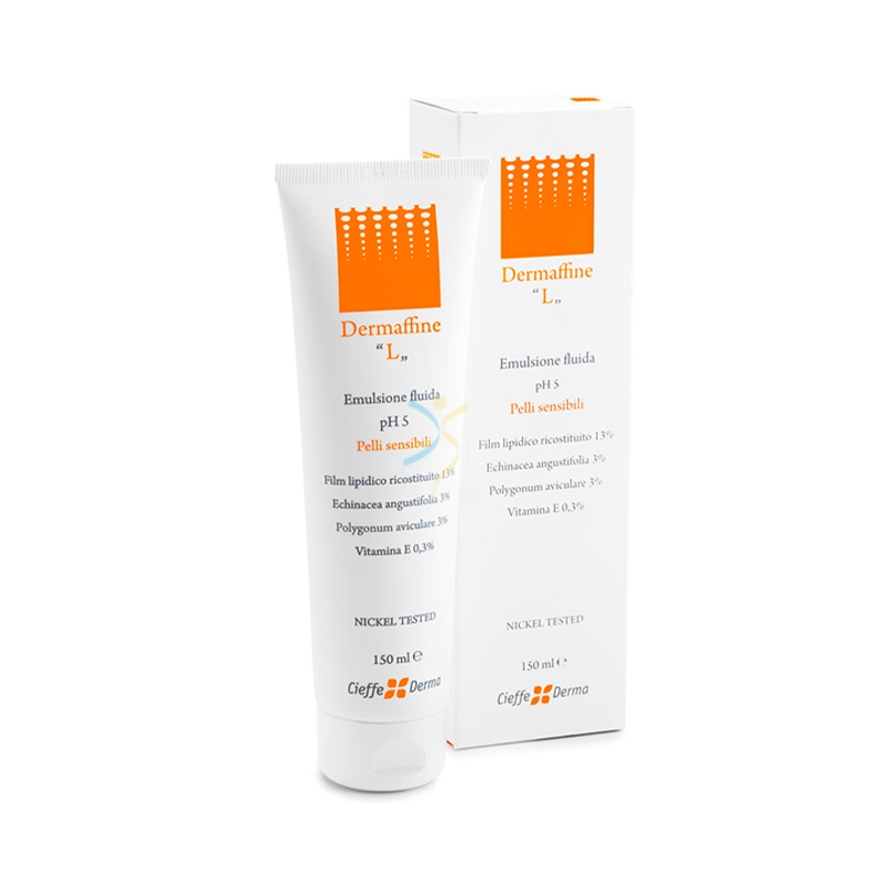 Cieffe Derma Linea Dermaffine L Crema Emolliente Lenitiva 150 ml