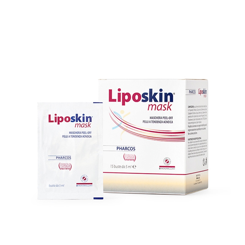 Pharcos Linea Prodotti Pelle Liposkin Mask 15 bustine