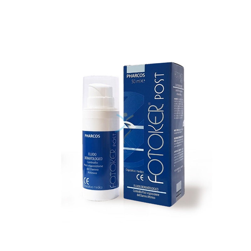 Pharcos Linea Prodotti Pelle Fotoker Post 50 ml