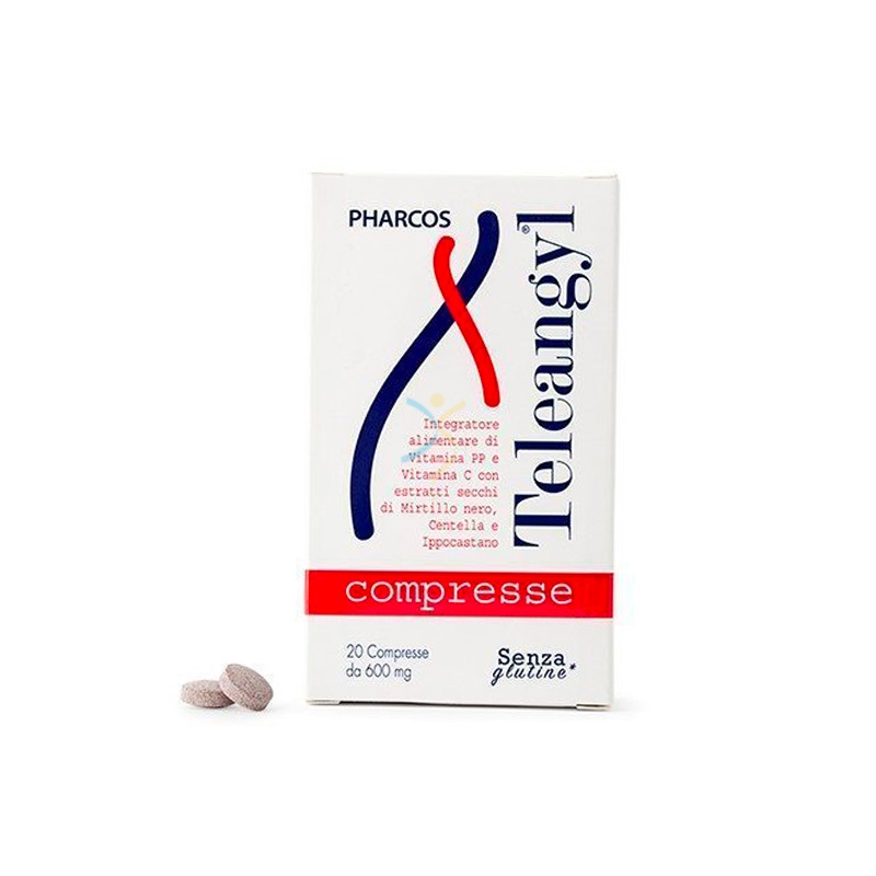 Pharcos Teleangyl 20 Compresse