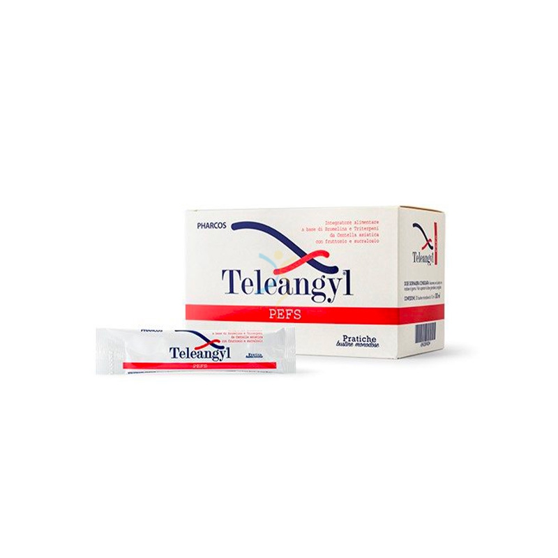 Pharcos Teleangyl PEFS 30 bustine monodose