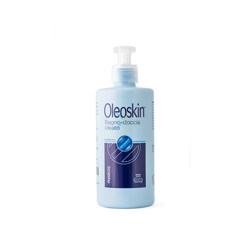 Pharcos Linea Prodotti Pelle Oleoskin Bagno-Doccia 400 ml
