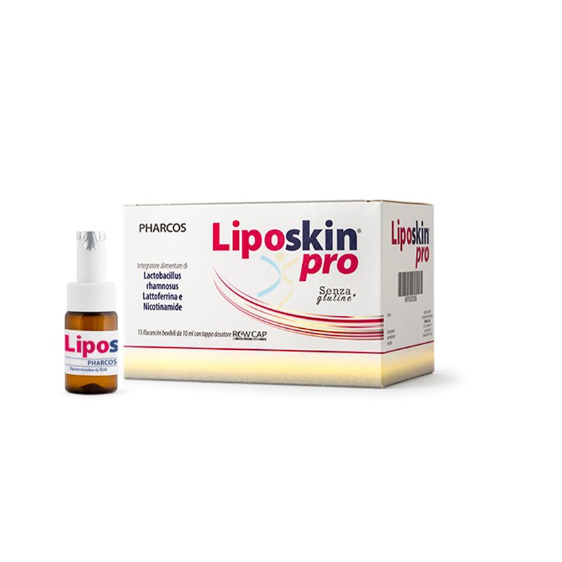 Pharcos Linea Prodotti Pelle Liposkin Pro 15 flaconcini
