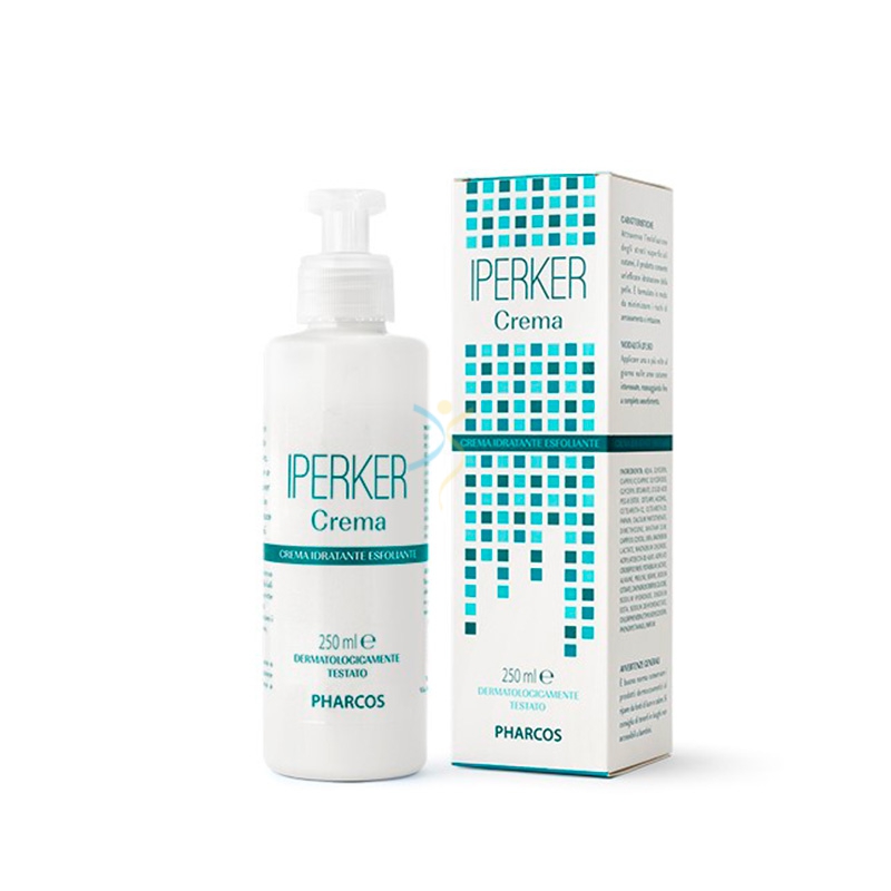 Pharcos Linea Prodotti Pelle Iperker Crema Idratante Esfoliante 250 ml