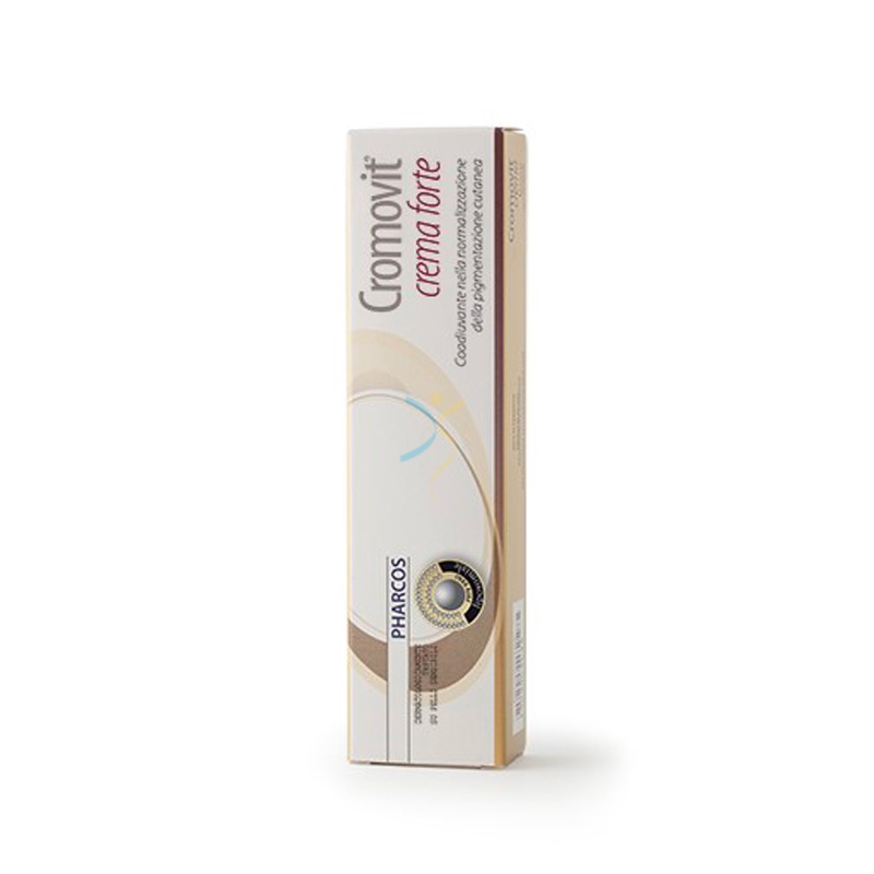 Pharcos Linea Prodotti Pelle Cromovit Crema Forte 40 ml