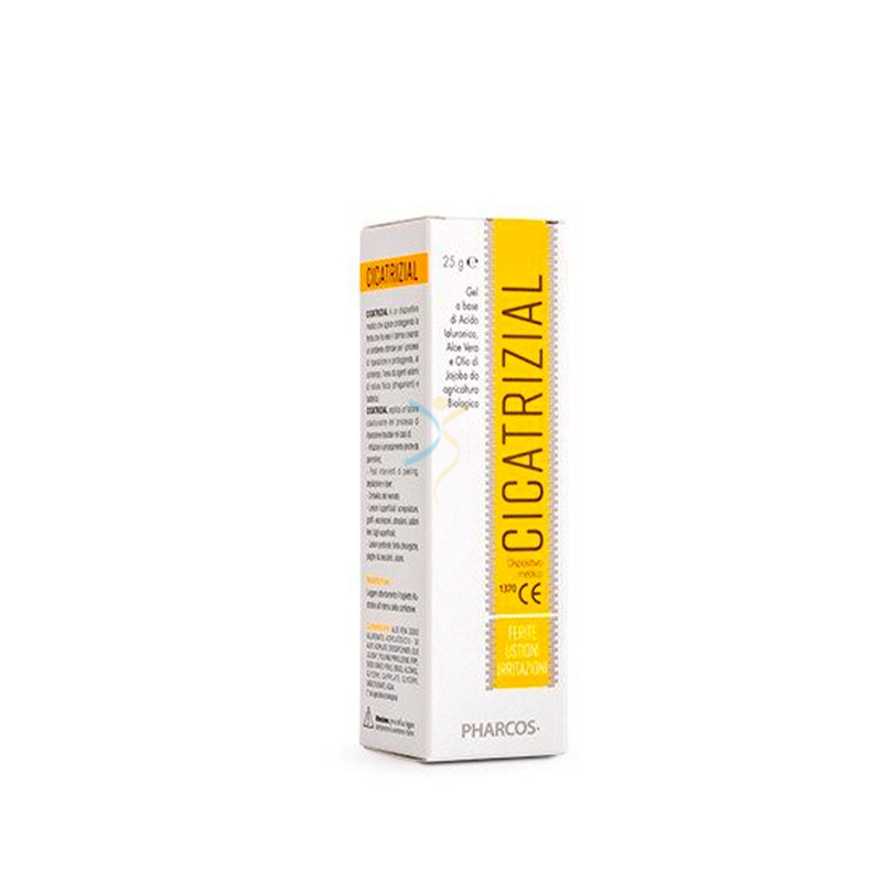 Pharcos Linea Prodotti Pelle Cicatrizial Gel 25 ml