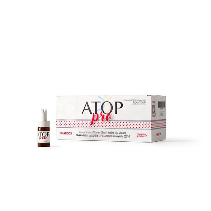 Pharcos Atop Pro Integratore Alimentare 21 flaconcini