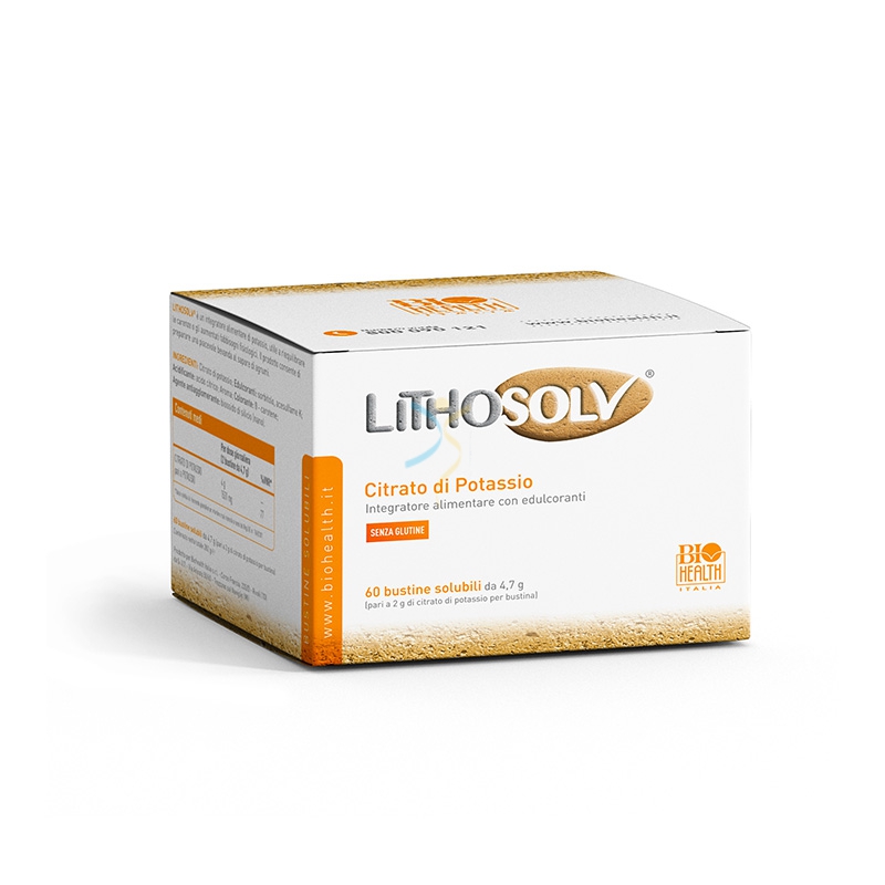 Bioheath Italia Linea Lithosolv 60 Bustine