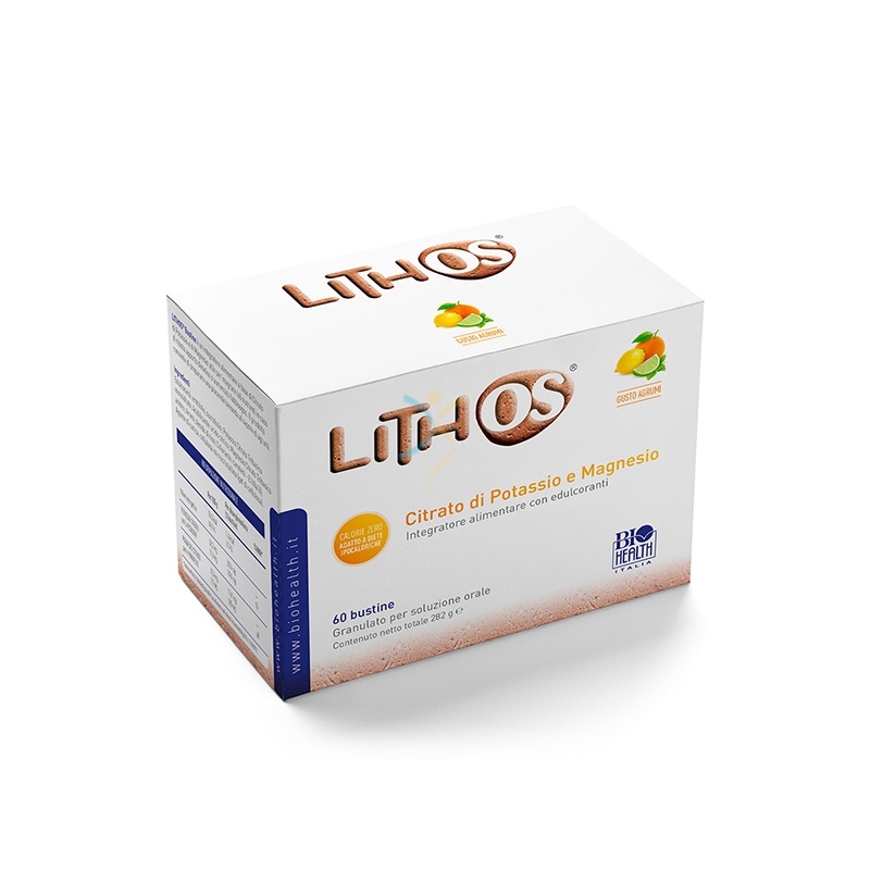 Bioheath Italia Linea Lithos 60 Bustine