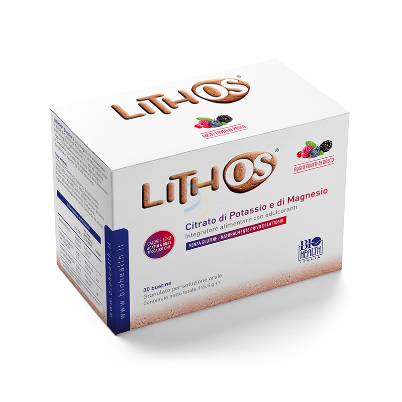 Bioheath Italia Linea Lithos 30 Bustine