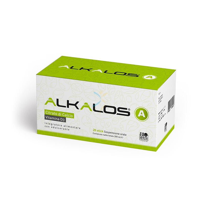Bioheath Italia Linea Alkalos A Integratore Alimentare 20 bustine