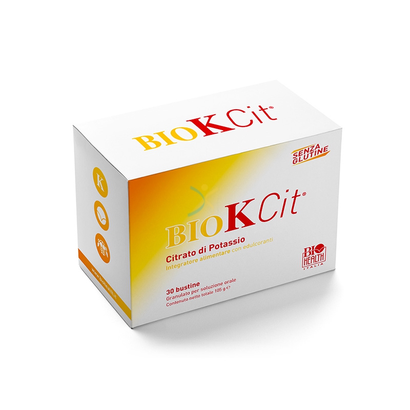 Bioheath Italia Linea BioK Biokcit 30 bustine
