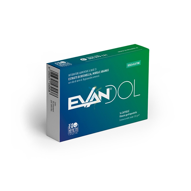 Bioheath Italia Linea Evan Evandol 14 capsule
