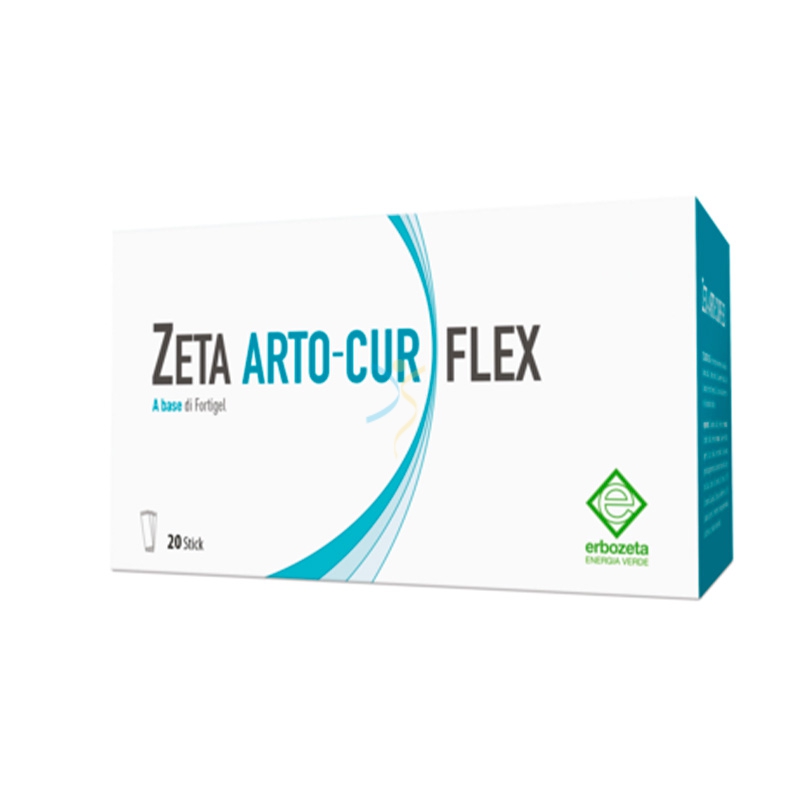 Erbozeta Linea Fisiatria Zeta Arto-Cur Flex 20 sticks