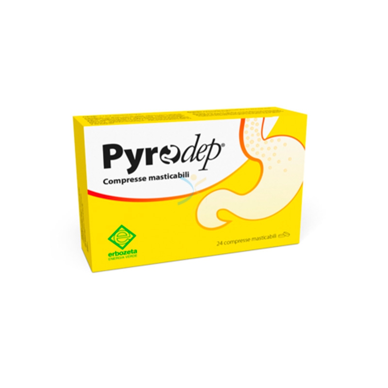 Erbozeta Linea Gastroenterologia Pyrodep 24 compresse