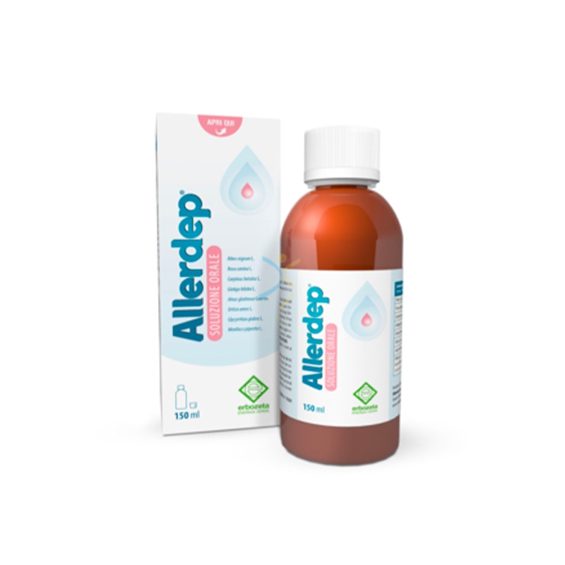 Erbozeta Linea Pneumologia Allerdep 150 ml