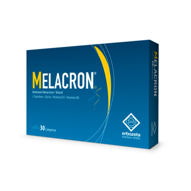 Erbozeta Linea Neurologia Melacron 30 compresse