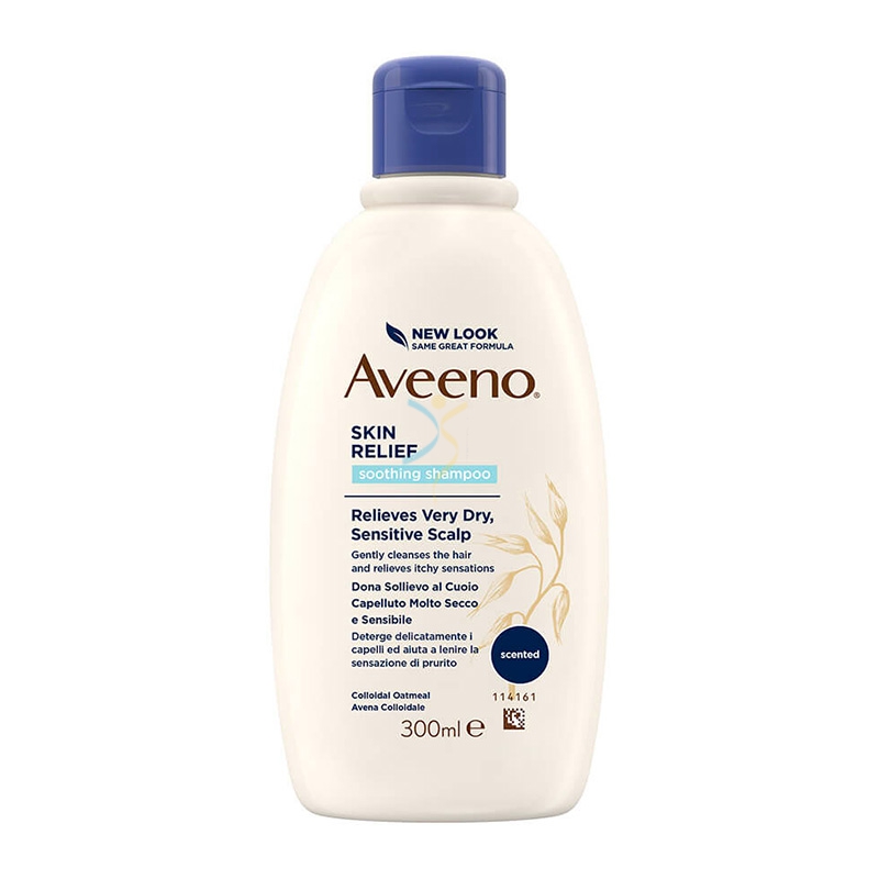 Aveeno Linea Corpo Skin Relief Shampoo Lenitivo Per Prurito 300 ml