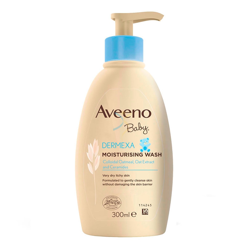 Aveeno Linea Baby Dermexa Bagno Doccia 300 ml