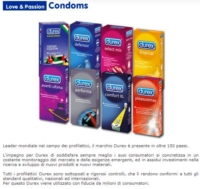 Durex Linea Feeling Contatto Comfort Profilattici Confezione con 12 Profilattici
