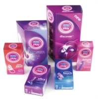 Durex Linea Feeling Contatto Comfort Profilattici Confezione con 12 Profilattici