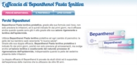 Bepanthenol Linea Bambini Pasta Protettiva Rigenerante Lenitiva 100 g