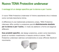 Tena Linea Lady Incontinenza Discreto 28 Assorbenti Proteggi Slip 1 Goccia