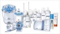 Avent Linea Allattamento Neonato 2 Tettarelle Classic  Prime Poppate 1 Foro 0m