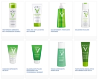 Vichy Linea Normaderm Tri Activ 3 in 1 Detergente Esfoliante Maschera 125 ml