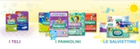 Pampers Linea Progressi Sensitive Pannolini per Bambini Taglia 1 Piccola 2 5 Kg