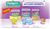 Pampers Linea Progressi Sensitive Pannolini per Bambini Taglia 1 Piccola 2 5 Kg